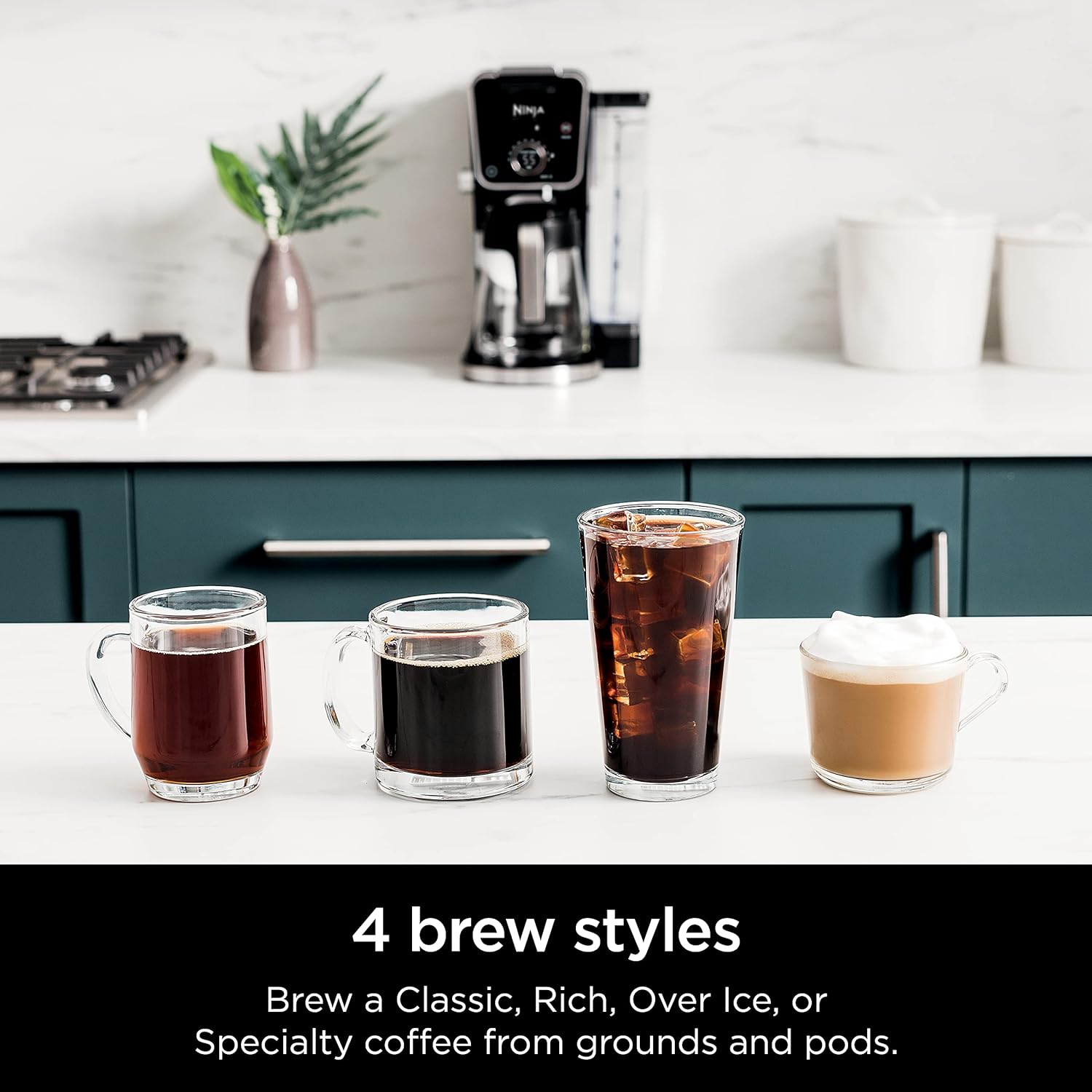 Ninja CFP301C Dual Brew Pro Coffee System - Single Serve