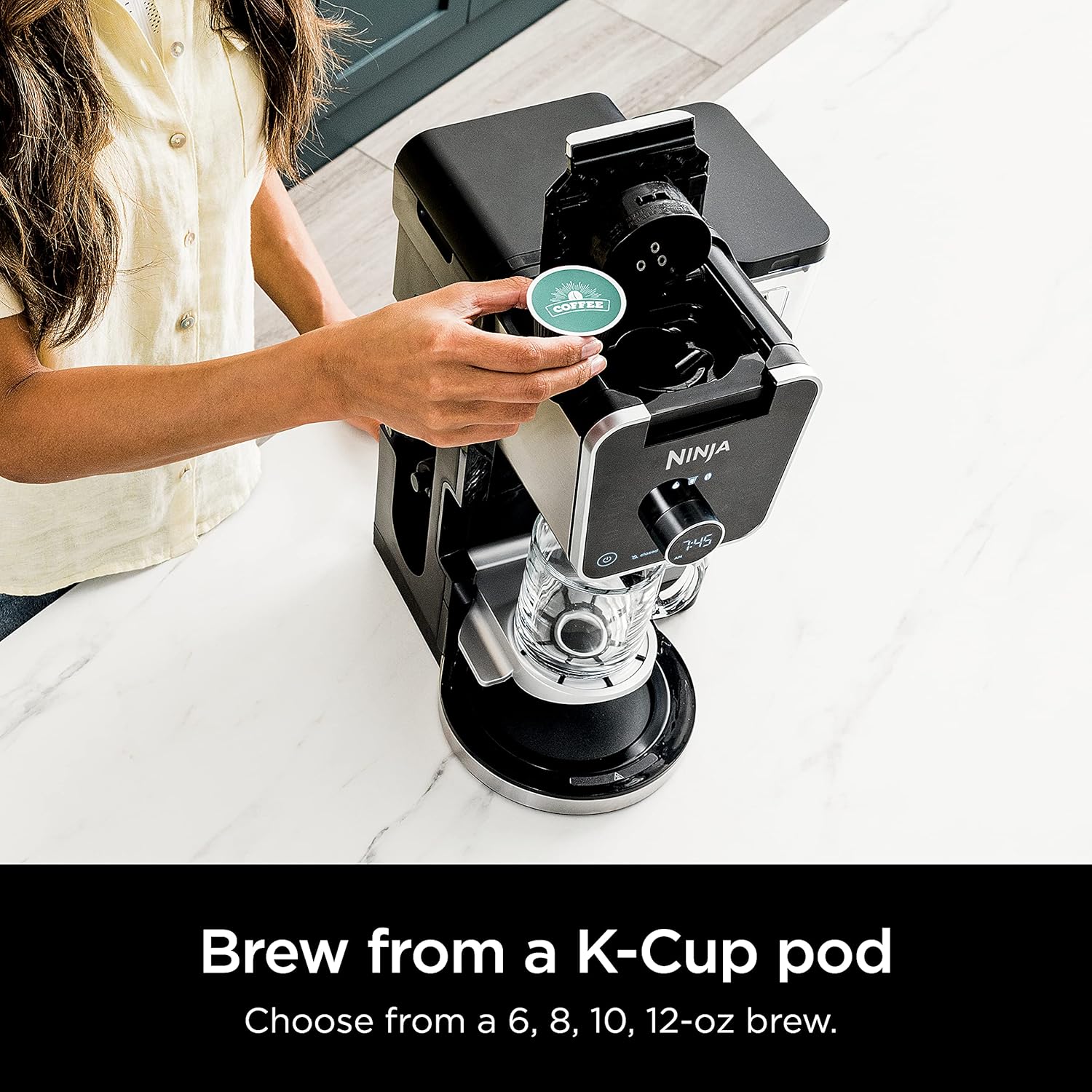 Ninja CFP301C Dual Brew Pro Coffee System - Single Serve