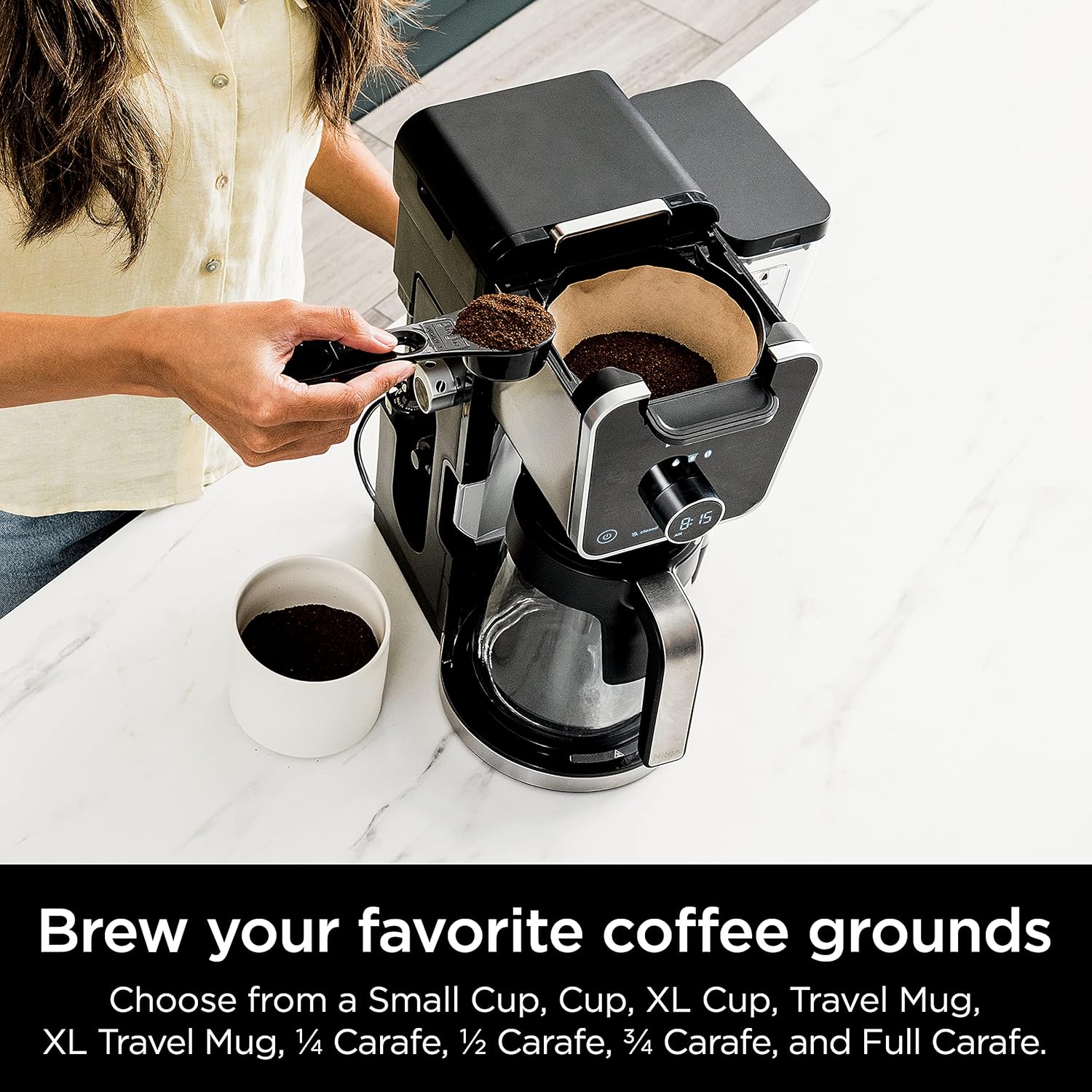 Ninja CFP301C Dual Brew Pro Coffee System - Single Serve