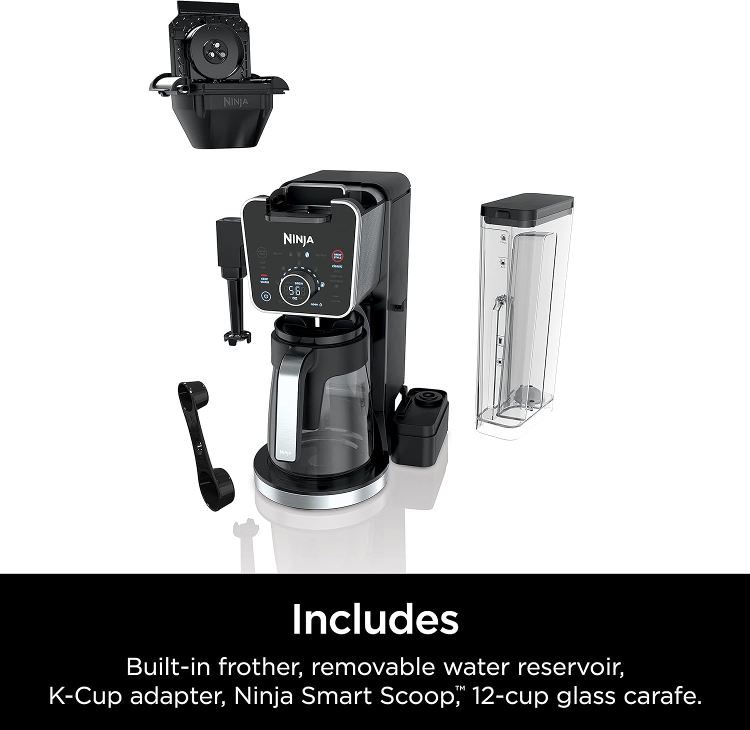 Ninja CFP301C Dual Brew Pro Coffee System - Single Serve
