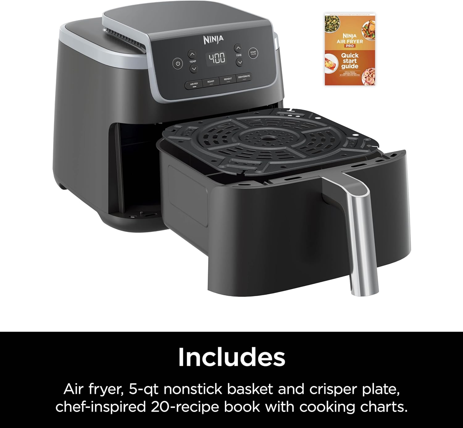 Ninja AF141C Air Fryer Pro 4 in 1