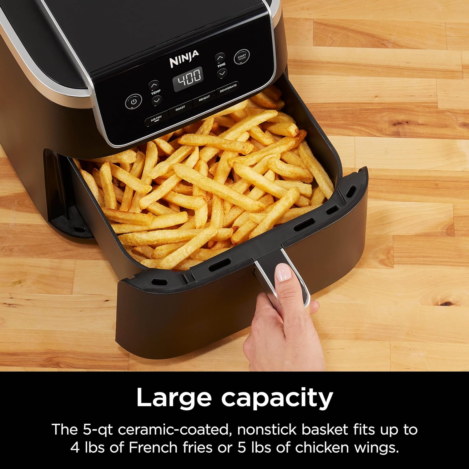 Ninja AF141C Air Fryer Pro 4 in 1