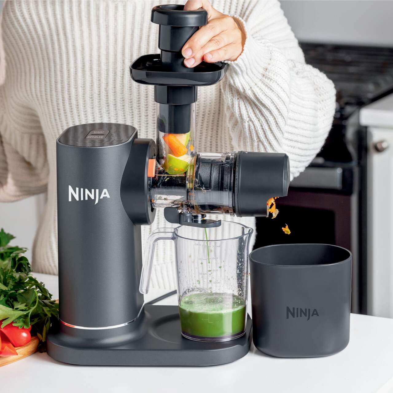 Presse-agrumes à froid Ninja JC151C Never Clog