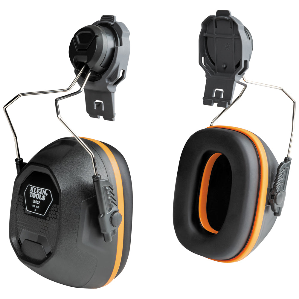 Klein Tools Full Brim Hard Hat Earmuffs