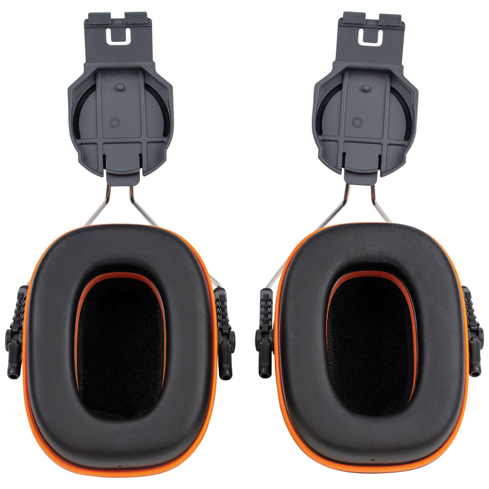 Klein Tools Full Brim Hard Hat Earmuffs