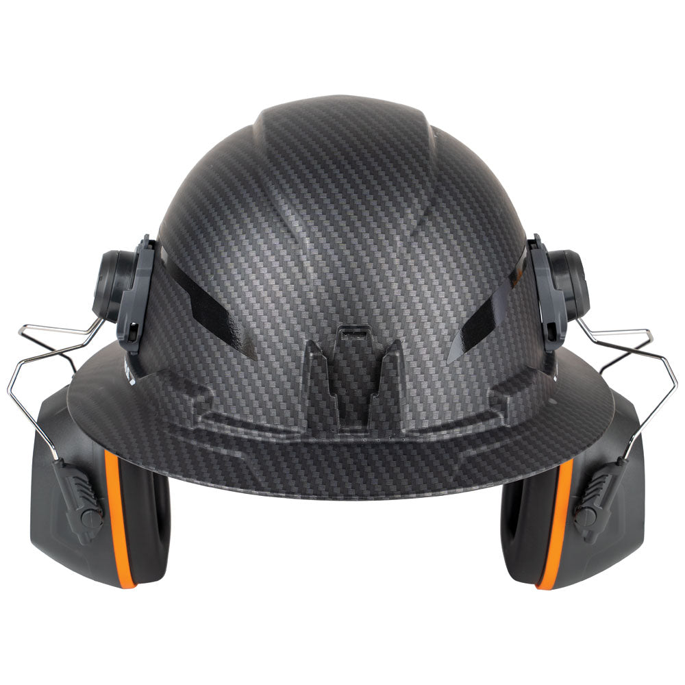 Klein Tools Full Brim Hard Hat Earmuffs