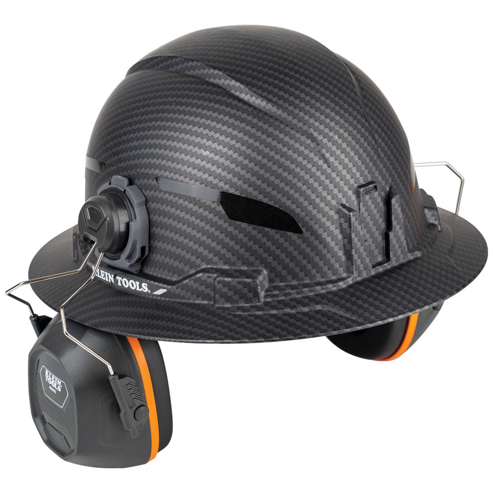 Klein Tools Full Brim Hard Hat Earmuffs