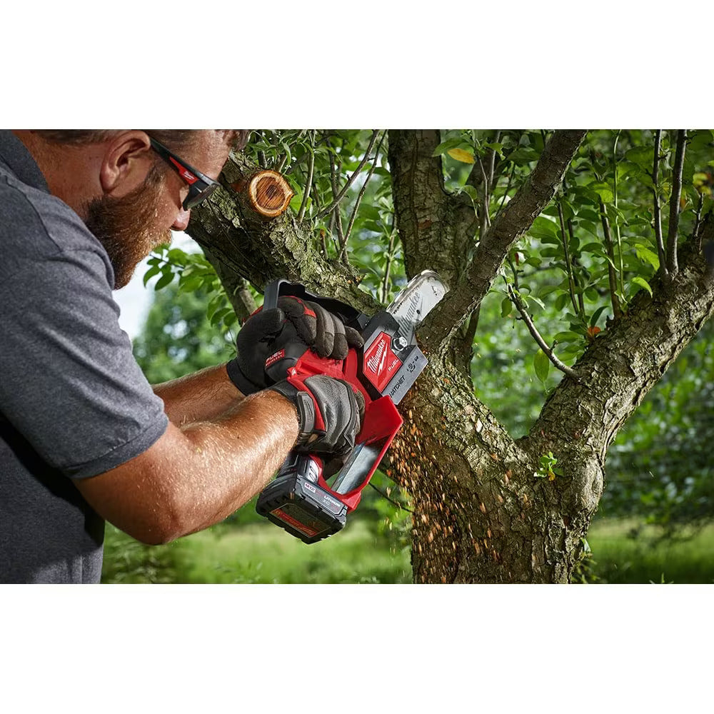 Milwaukee M12 6" Fuel Hatchet Brushless Lithium-Ion Cordless Pruning Saw - Tool Only