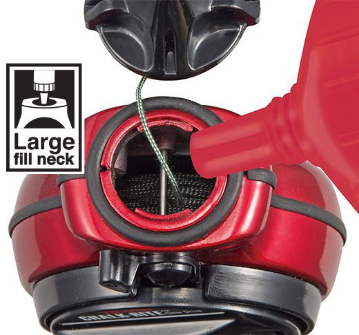 Tajima 1mm Extra Bold Snap Line Chalk Rite ll - Metallic Red