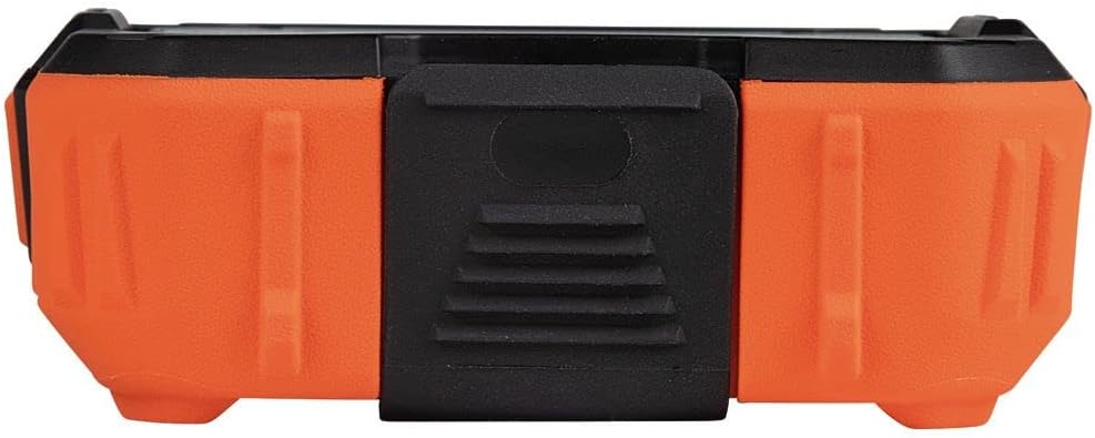 Klein Tools Wireless Portable Audio and Answers Calls Hands Free Bluetooth Speaker with Magnetic Strap