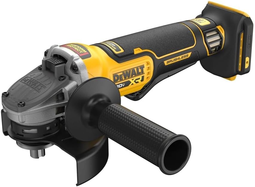 Dewalt 20V Max XR 4.5" Slide Switch Angle Grinder