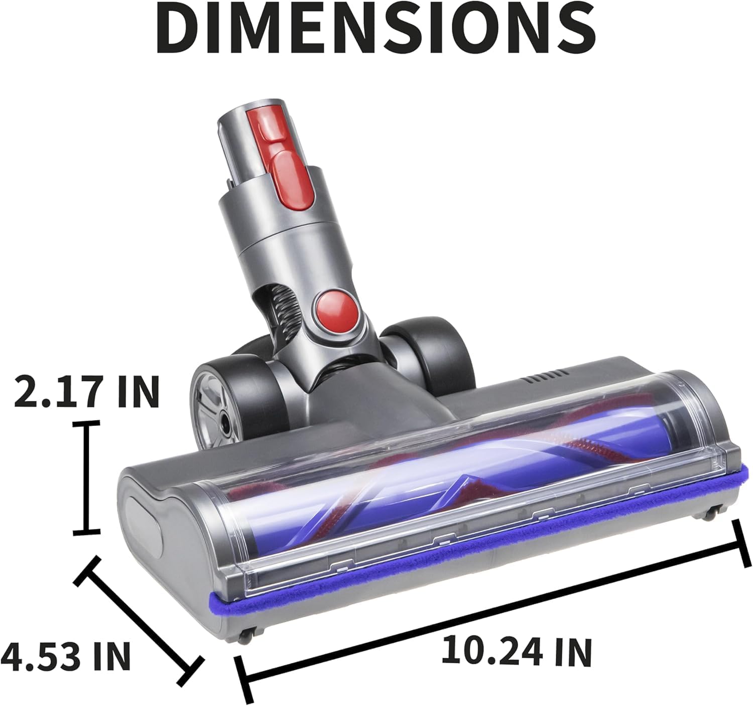 Dyson Motorhead V8 SV10 Animal Absolute - Noir