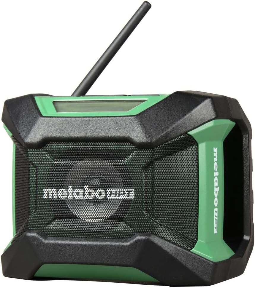 Metabo-UR18DAQ4 HPT 18V Multi Volt Cordless Bluetooth Radio
