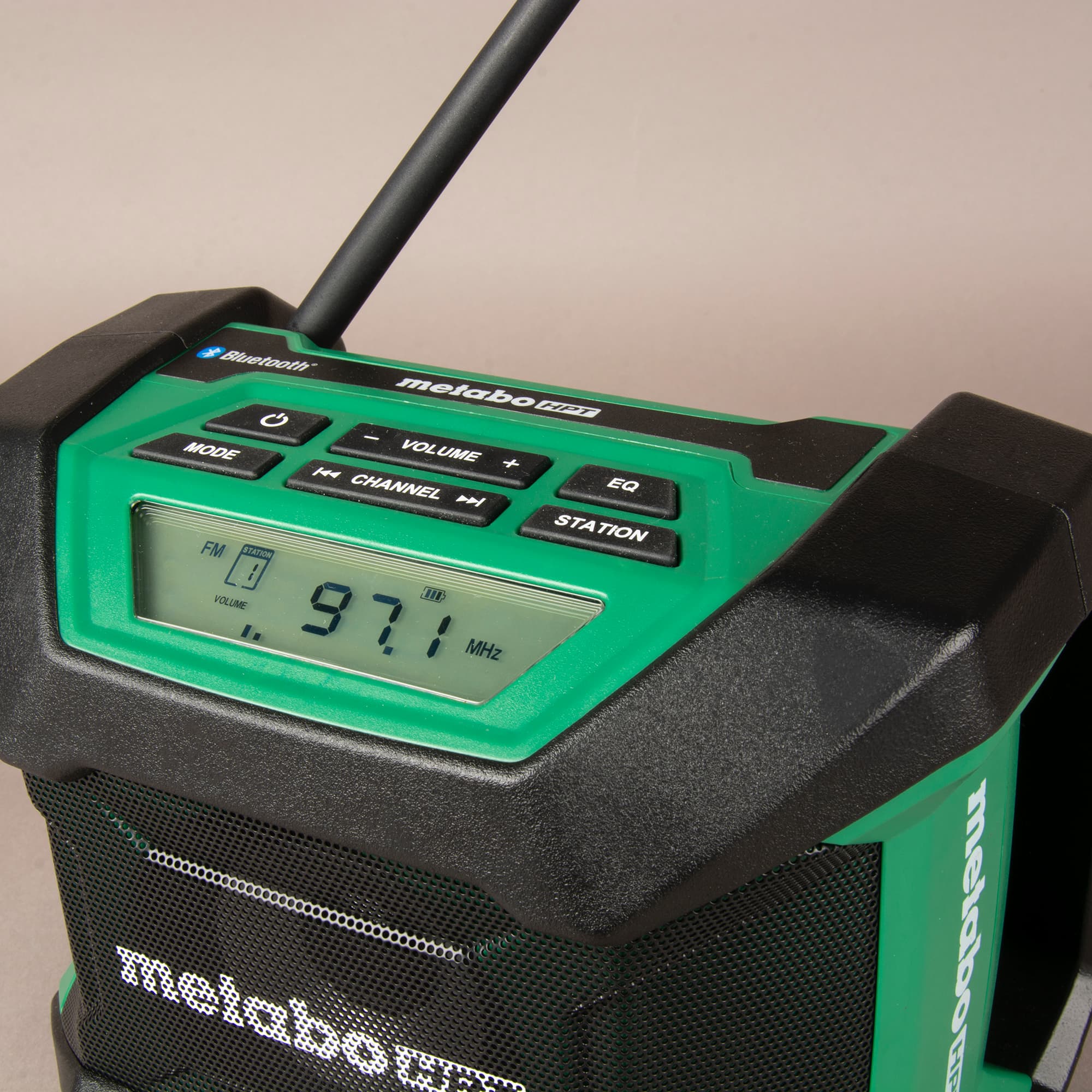 Metabo-UR18DAQ4 HPT 18V Multi Volt Cordless Bluetooth Radio