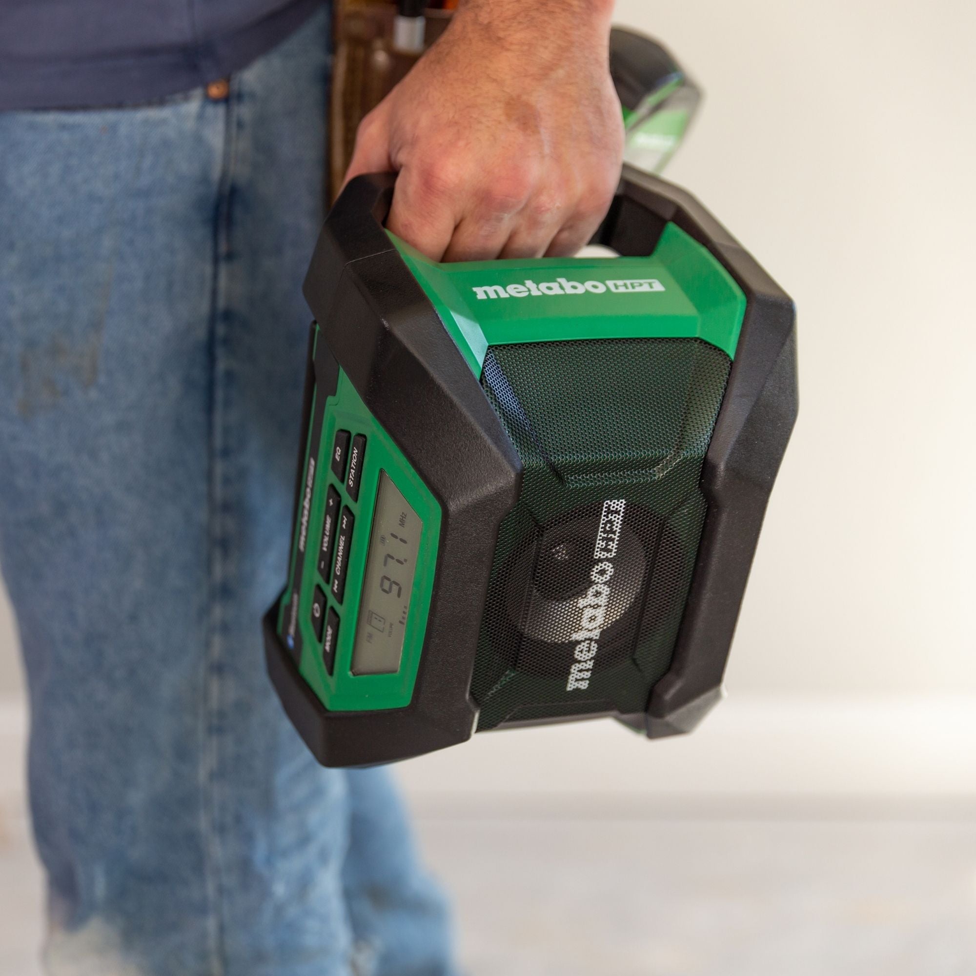 Metabo-UR18DAQ4 HPT 18V Multi Volt Cordless Bluetooth Radio