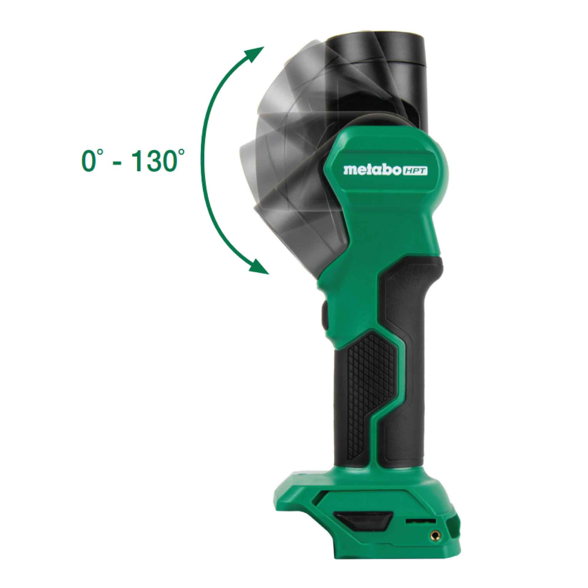 Metabo HPT 18V MultiVolt Cordless LED Torchlight - Tool Only