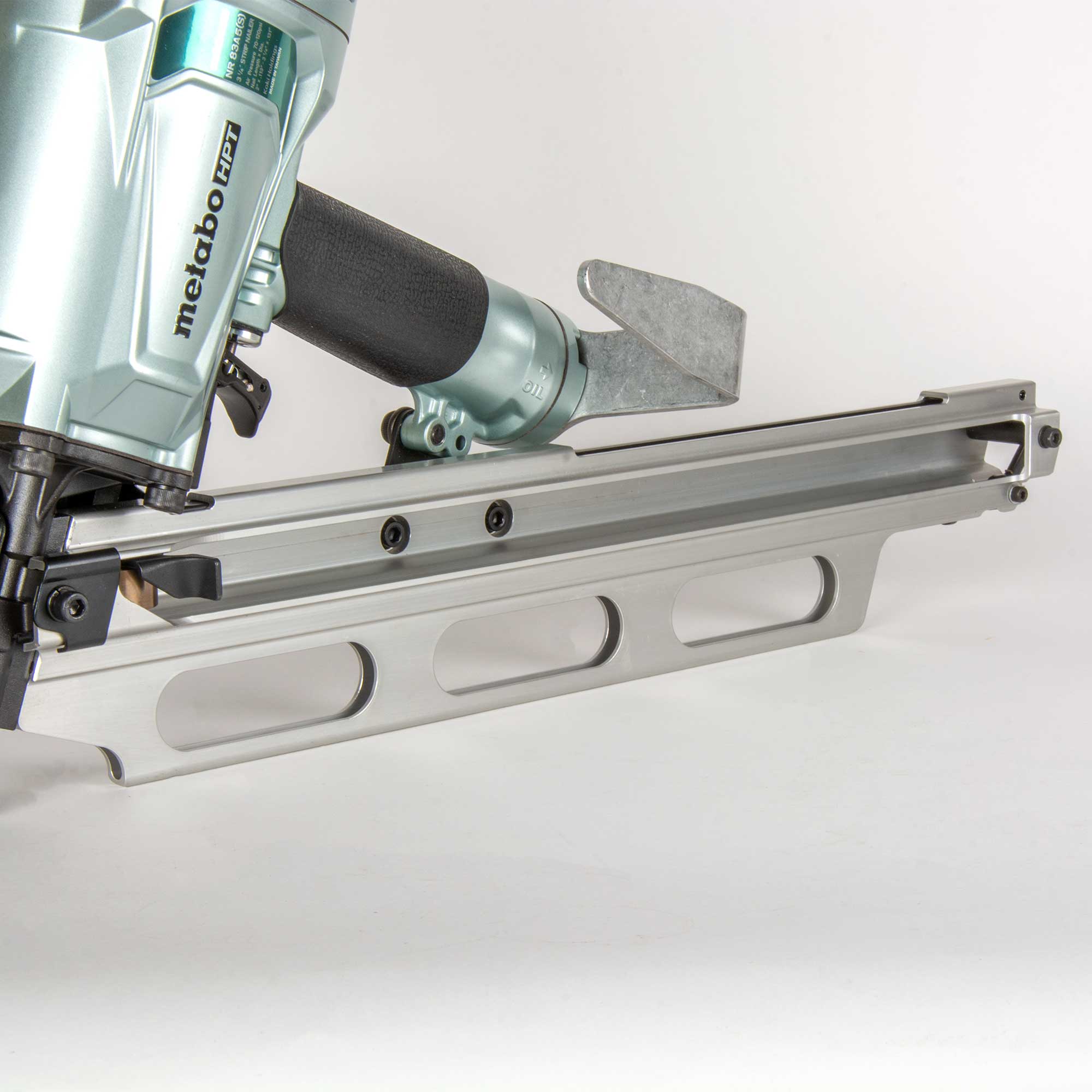 Metabo 2" up to 3-1/4" HPT Framing Nailer with Rafter Hook
