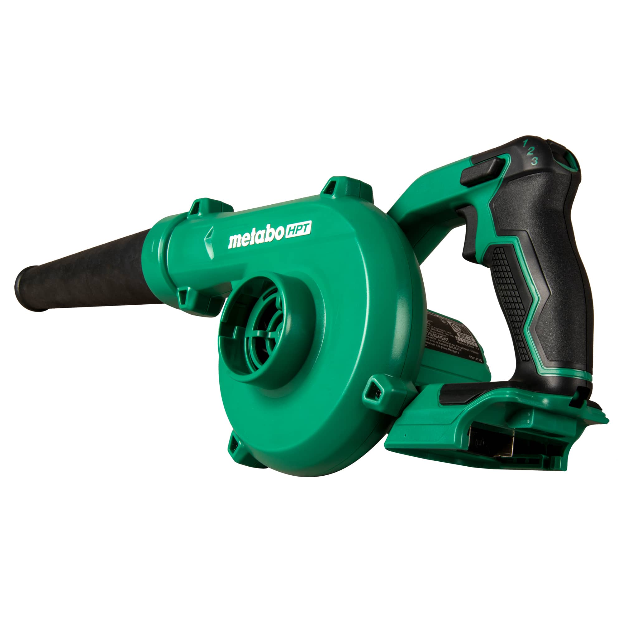 Metabo RB18DCQ4 HPT 18V MultiVolt Cordless Li-Ion Compact Blower - Outil seul