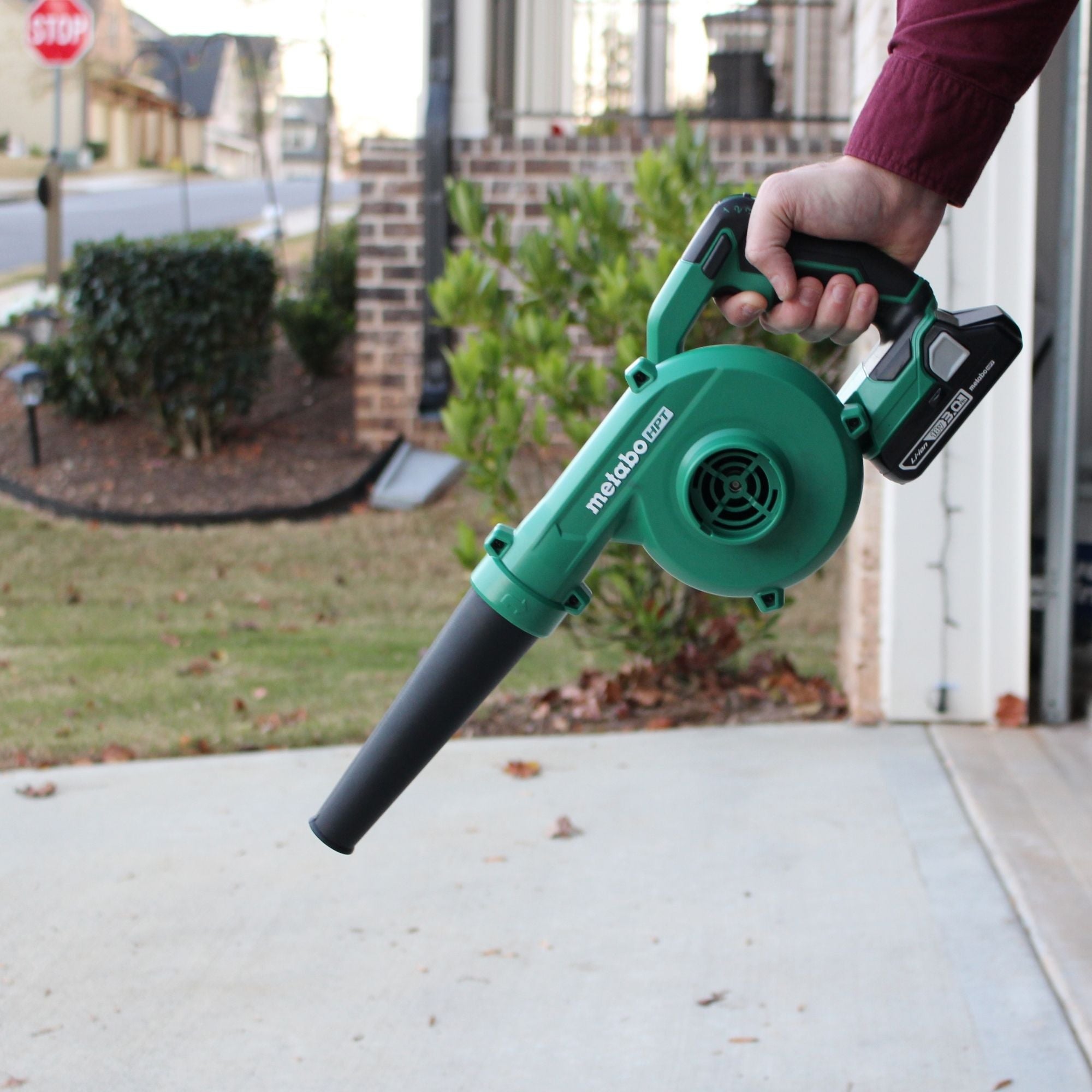 Metabo RB18DCQ4 HPT 18V MultiVolt Cordless Li-Ion Compact Blower - Outil seul