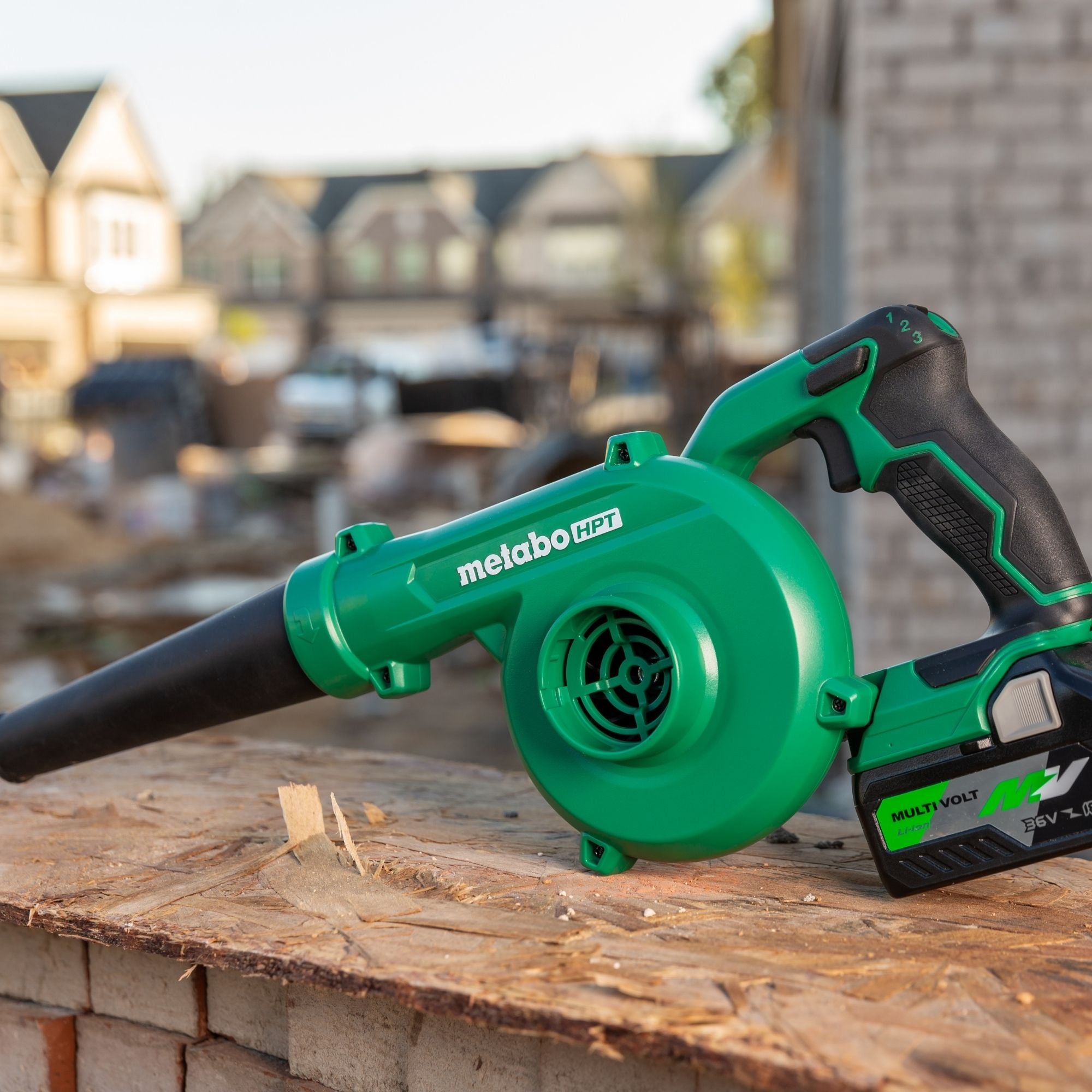 Metabo RB18DCQ4 HPT 18V MultiVolt Cordless Li-Ion Compact Blower - Outil seul
