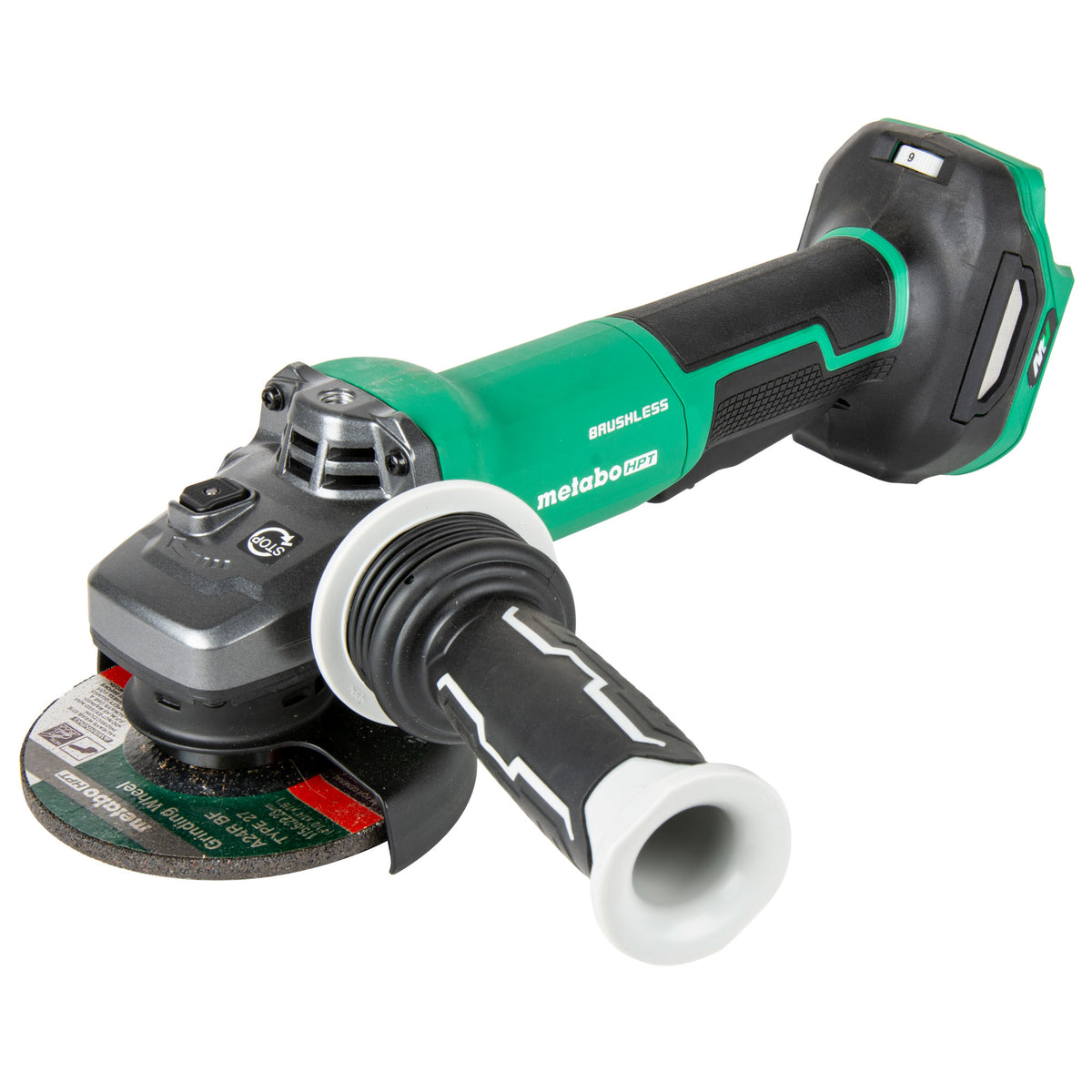 Metabo HPT 36V MultiVolt 4 1/2" Cordless Angle Grinder - Tool Only