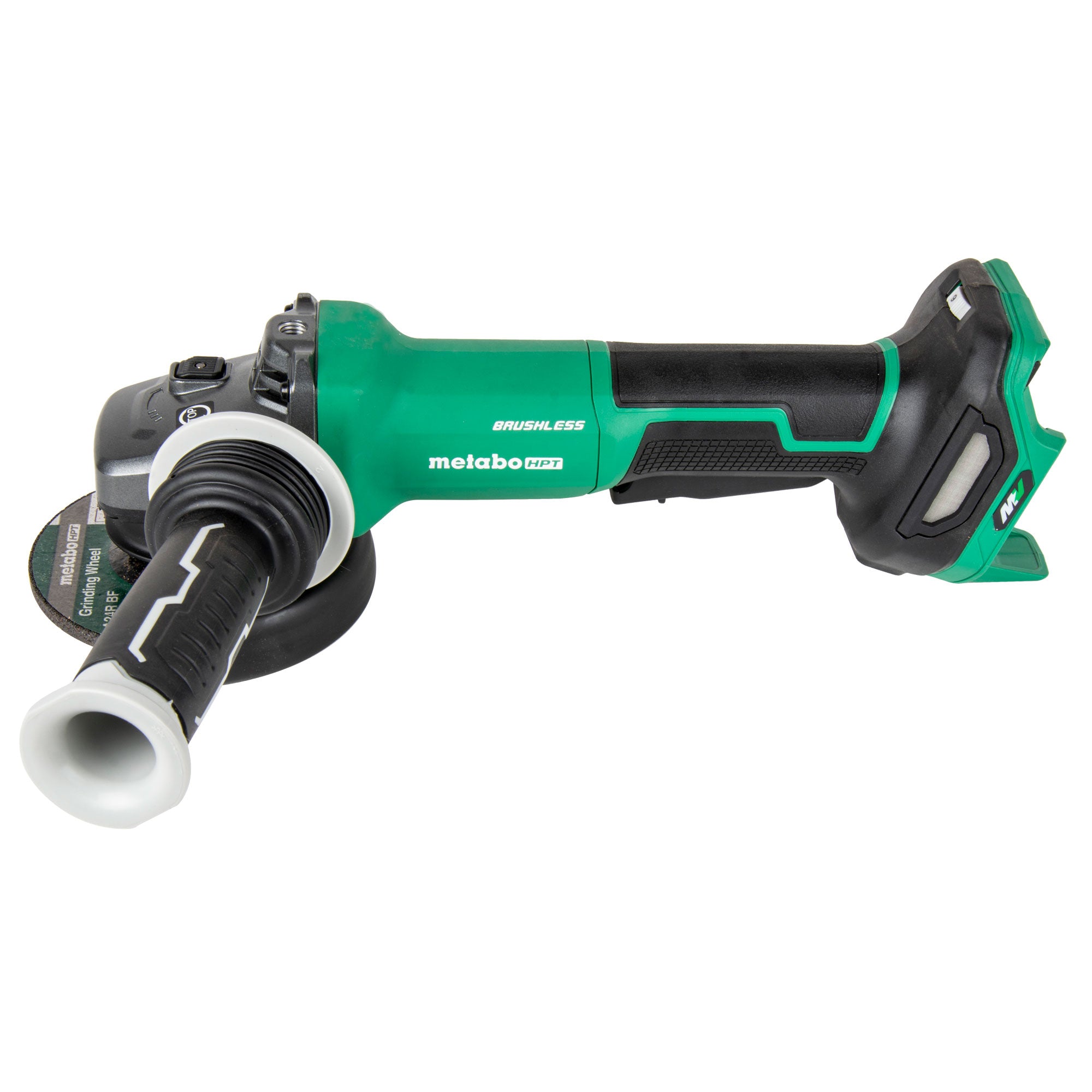 Metabo HPT 36V MultiVolt 4 1/2" Meuleuse d'angle sans fil - Outil seul
