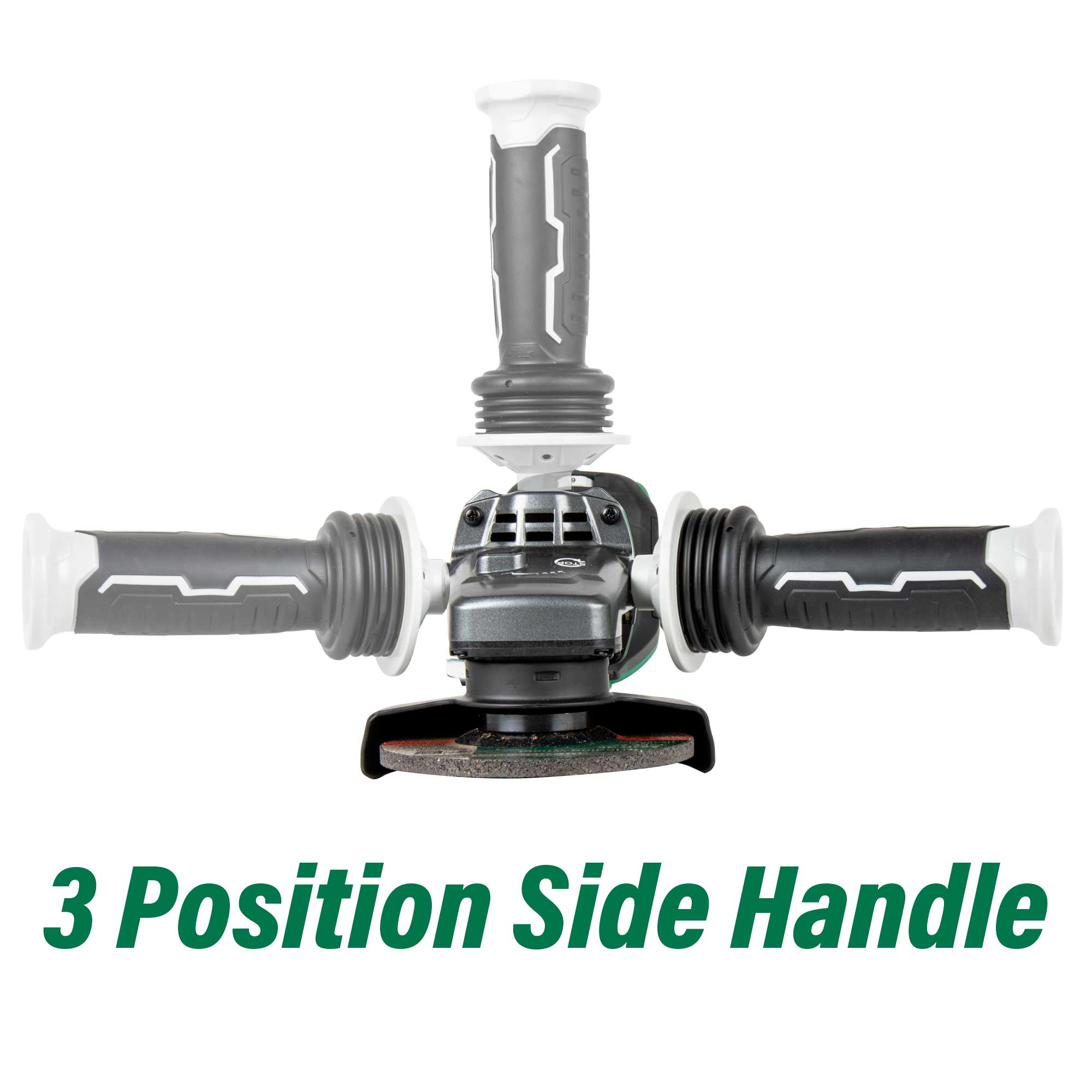 Metabo HPT 36V MultiVolt 4 1/2" Meuleuse d'angle sans fil - Outil seul