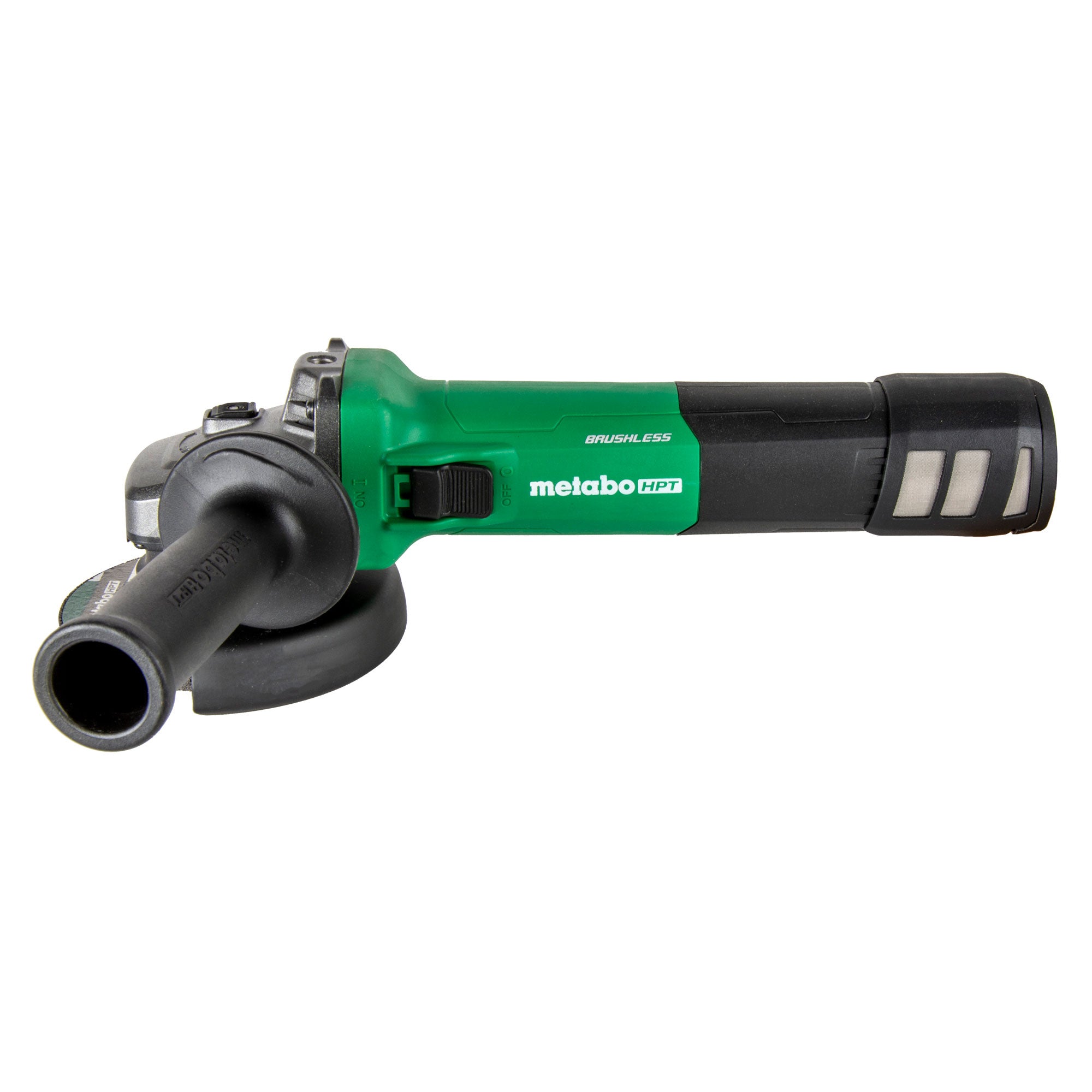 Metabo G12VE2 HPT 4 1/2" 12 Amp Angle Grinder with 3 Position Side Handle