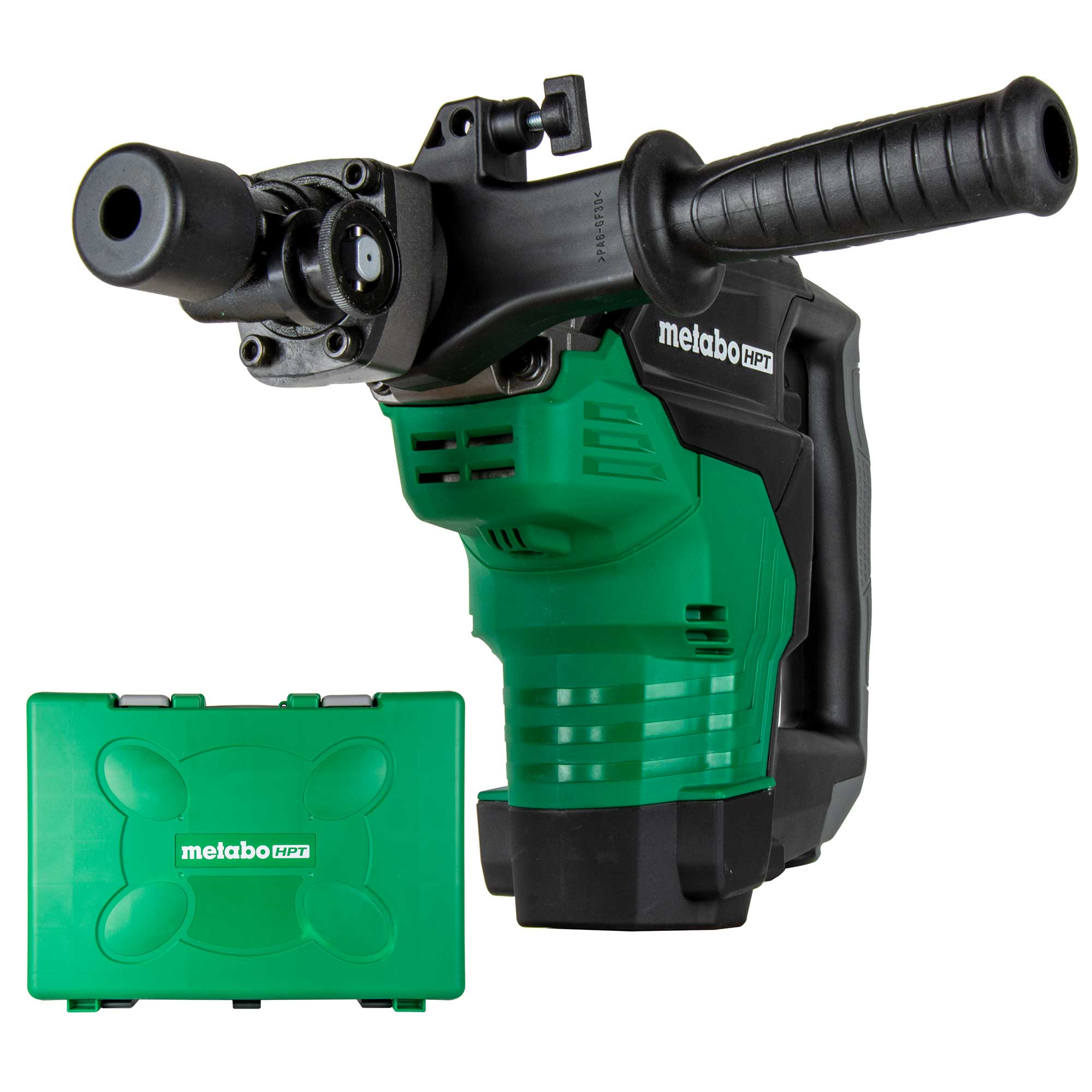 Metabo HPT 10 Amp 1-9/16" Spline Shank Rotary Hammer - Outil seul