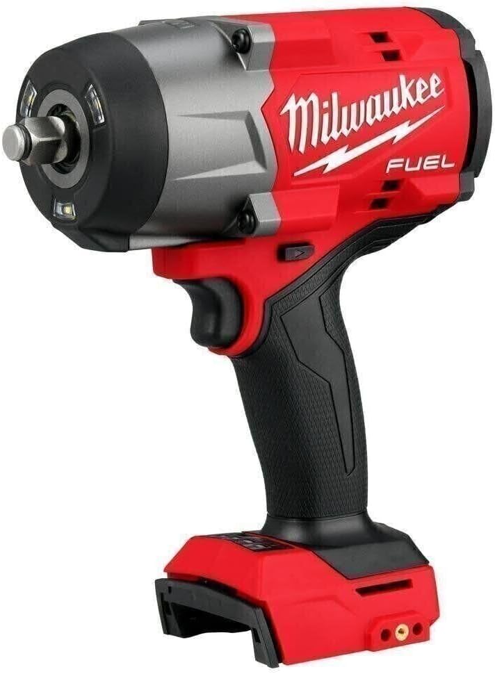 Milwaukee M18 Fuel 1/2" High Torque Impact Wrench with Friction Ring (clé à chocs à couple élevé avec anneau de friction)