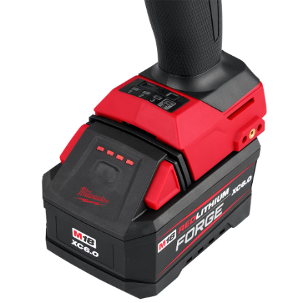Milwaukee M18 Fuel 1/2" High Torque Impact Wrench with Friction Ring