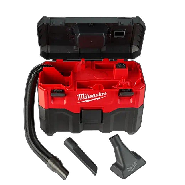 Aspirateur eau et poussière sans fil Milwaukee 18V