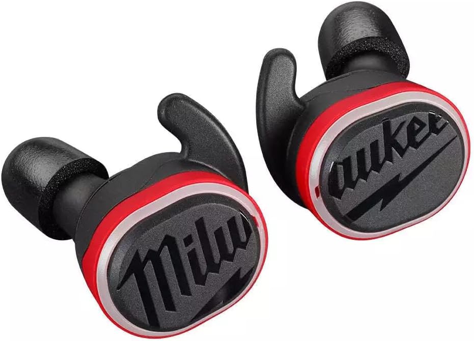 Milwaukee USB Bluetooth Jobsite Ear Buds (écouteurs de chantier)