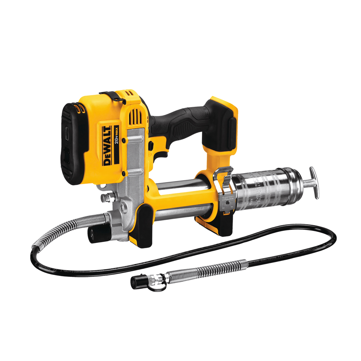 DeWALT DCGG571B 20-volt MAX Lithium Ion Grease Gun (Tool Only)