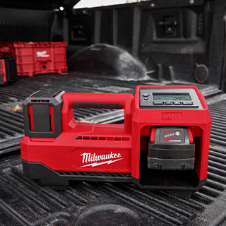 Milwaukee 2848-20 M18 Cordless Inflator - Tool Only