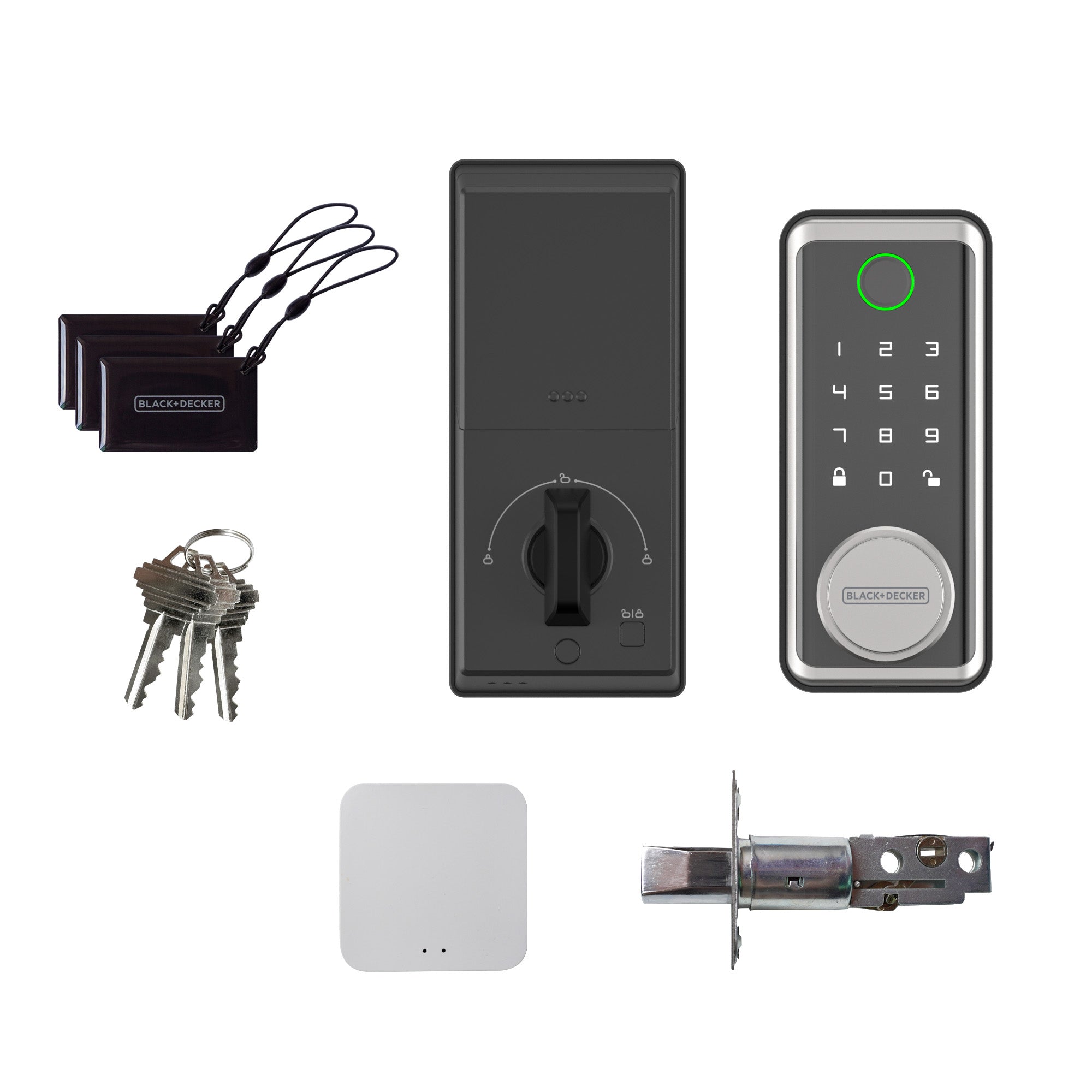 Black & Decker Smart Lock with Gateway - Silver