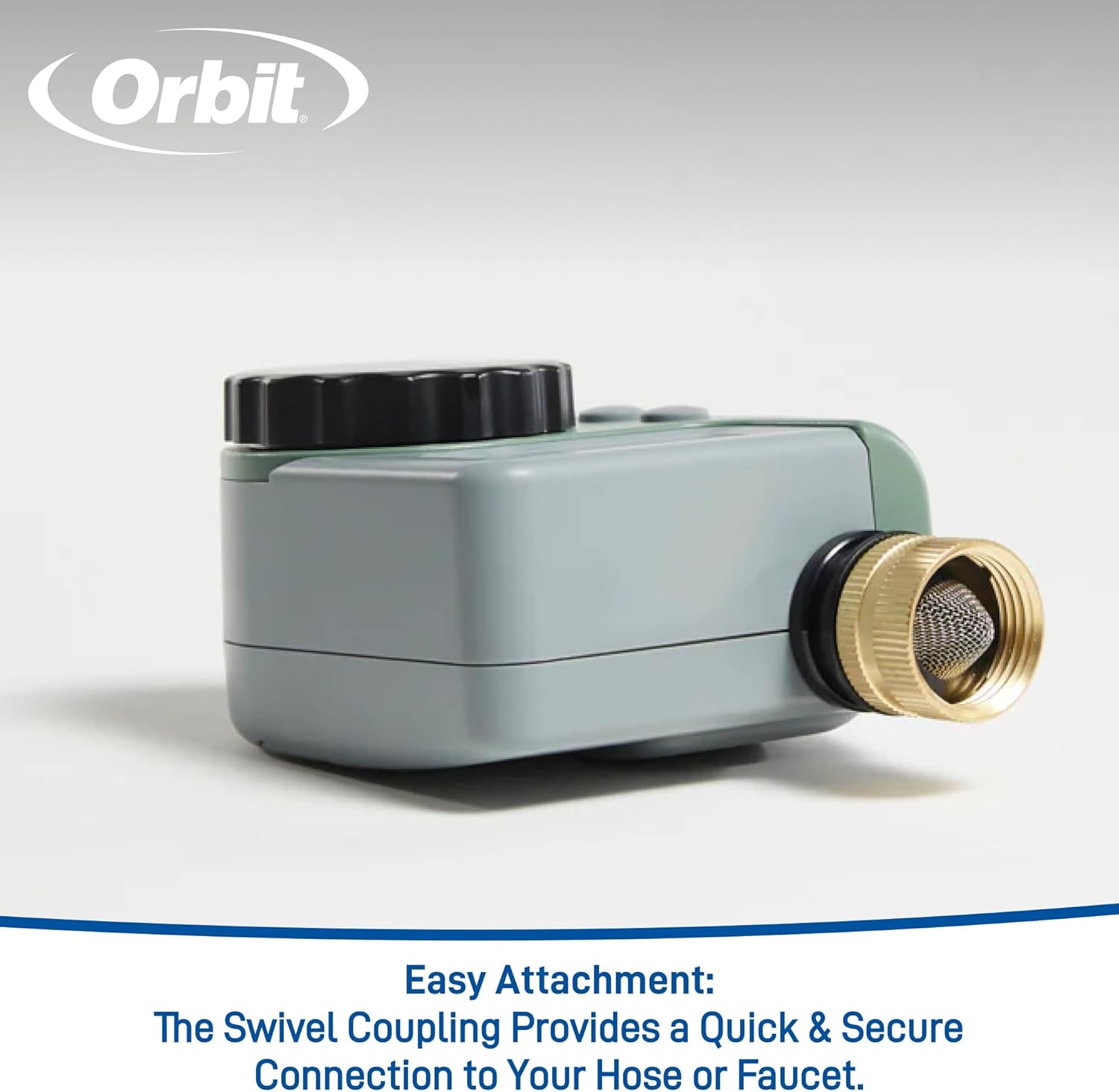 Orbit One Outlet Single Dial Hose Faucet Timer