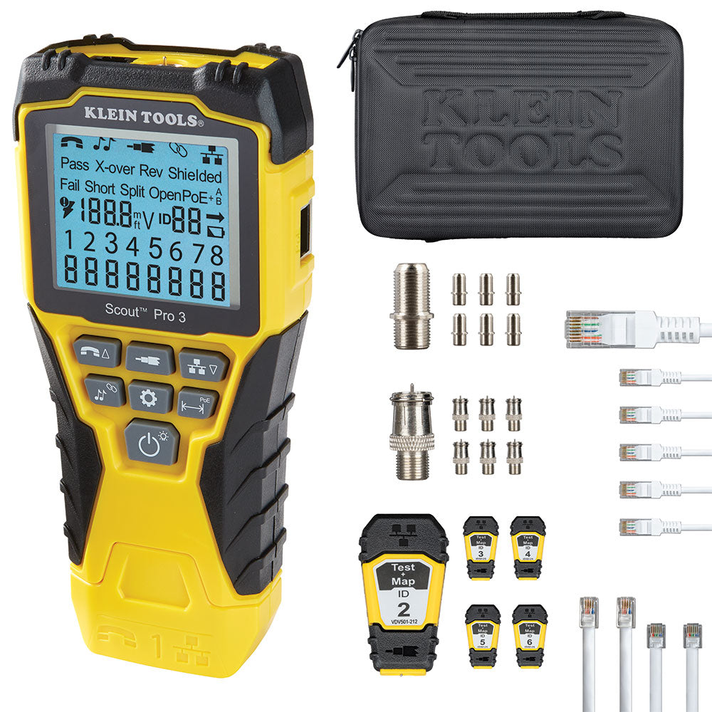 Klein Tools Coaxial Cable Tester