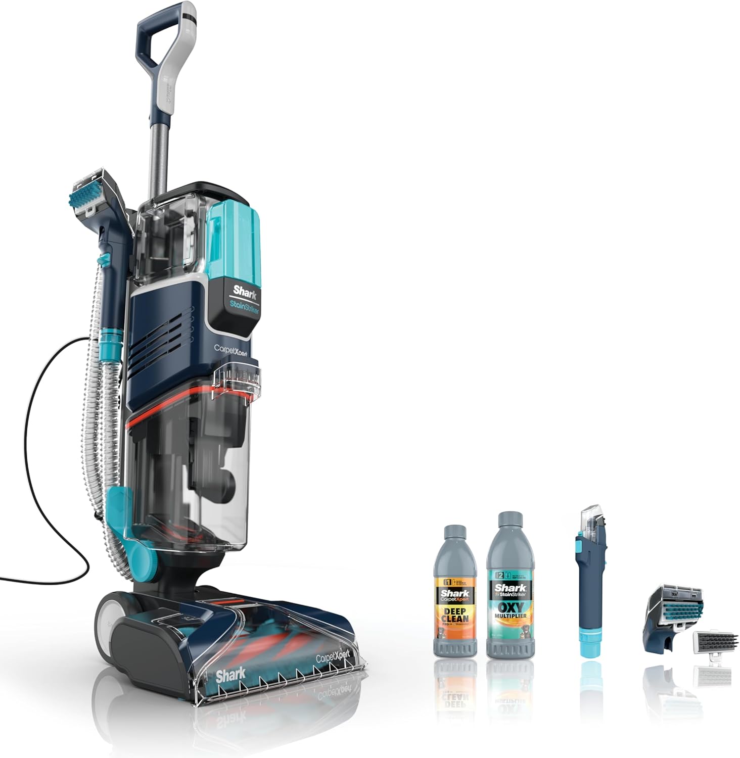 Refurbished Shark EX200C Carpet Xpert with Stain Striker