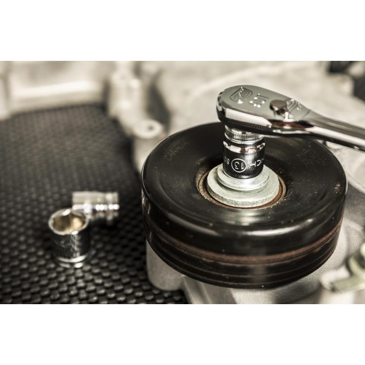 Gearwrench Jeu de douilles métriques Master 1/4" Drive avec plateau de rangement en mousse - 89 pièces