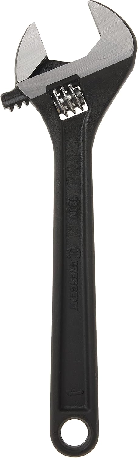 Crescent 12" Adjustable Black Oxide Wrench