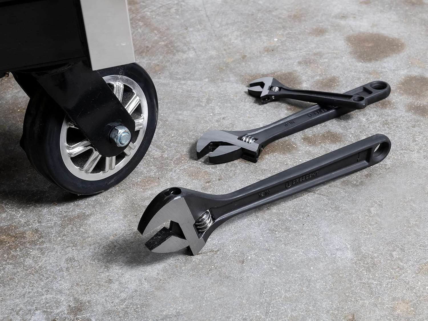 Crescent 12" Adjustable Black Oxide Wrench