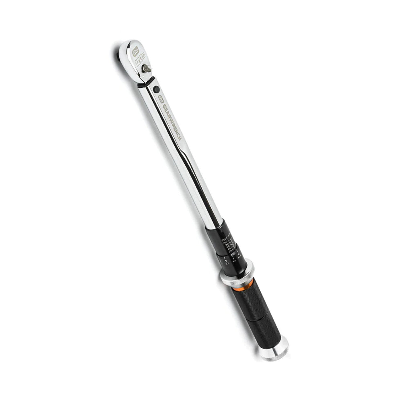 Clé dynamométrique micrométrique Gearwrench 3/8" Drive 120XP