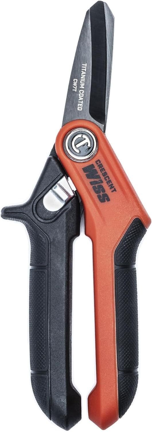 Wiss 7 1/2" Titanium Coated Tradesman Utility Shears