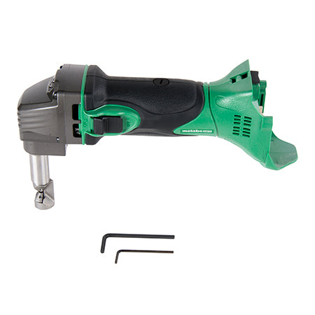 Metabo HPT 18V Multi Volt Cordless Nibbler for Ribbed Metal Panels - Outil seul