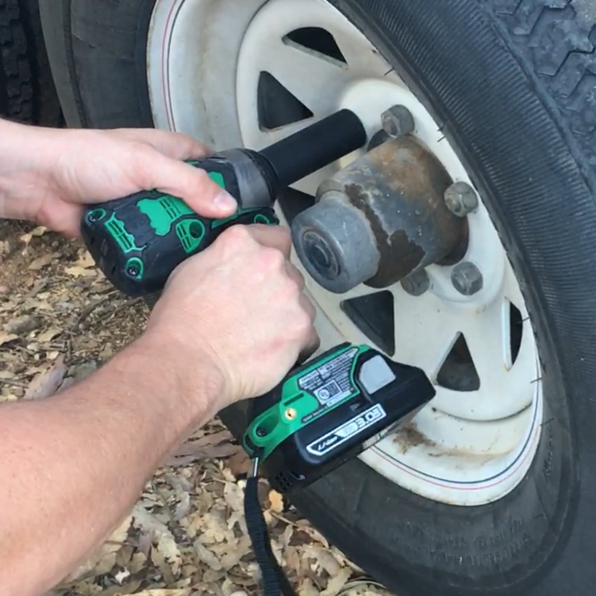 Metabo HPT 18V 1/2" Variable Speed Brushless Cordless Drive Impact Wrench