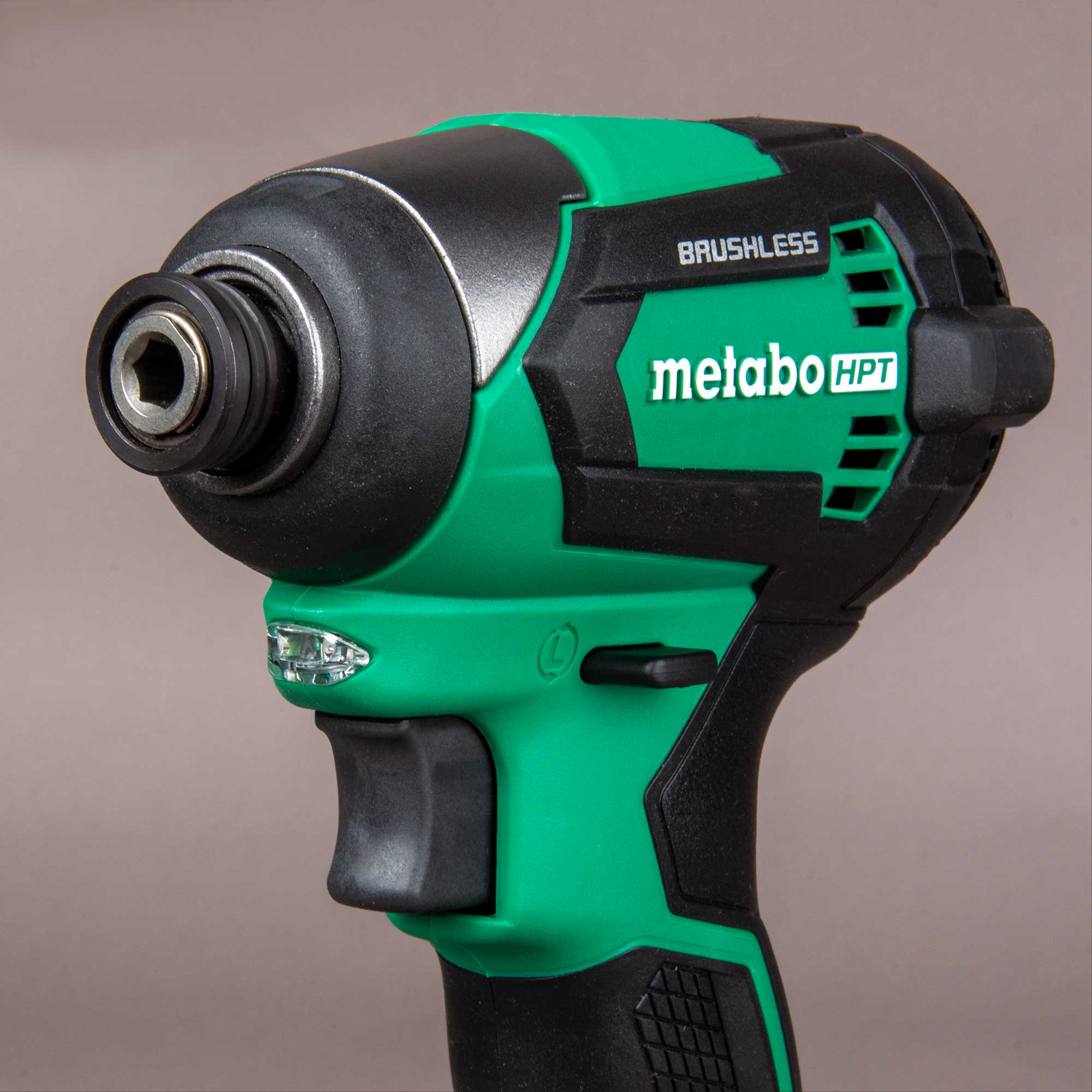 Metabo HPT 18V Variable Speed Brushless Cordless Impact Driver - 2 Battery