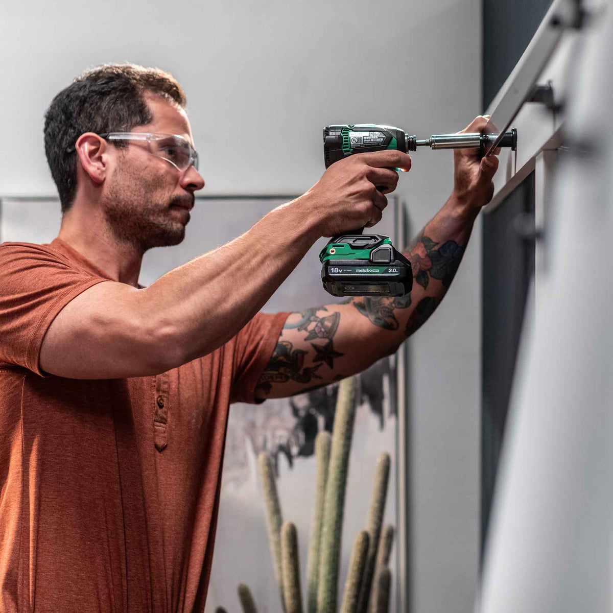 Metabo HPT 18V Variable Speed Brushless Cordless Impact Driver - 2 Battery