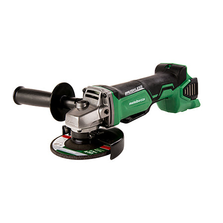 Metabo 18V 4 1/2" meuleuse d'angle sans fil au lithium-ion sans balais - Outil seulement