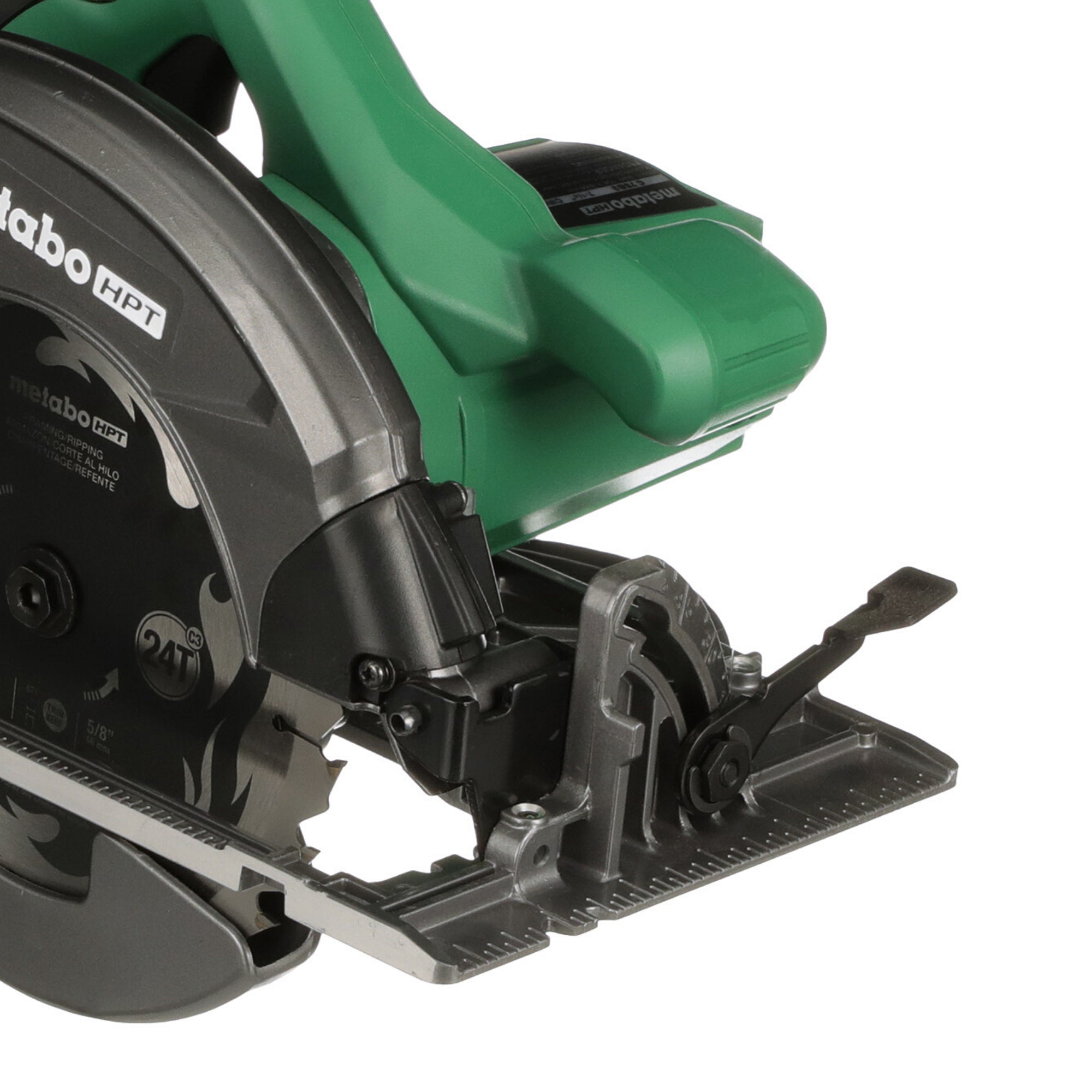 Metabo HPT 7 1/4" 15 Amp avec souffleur de poussière intégré